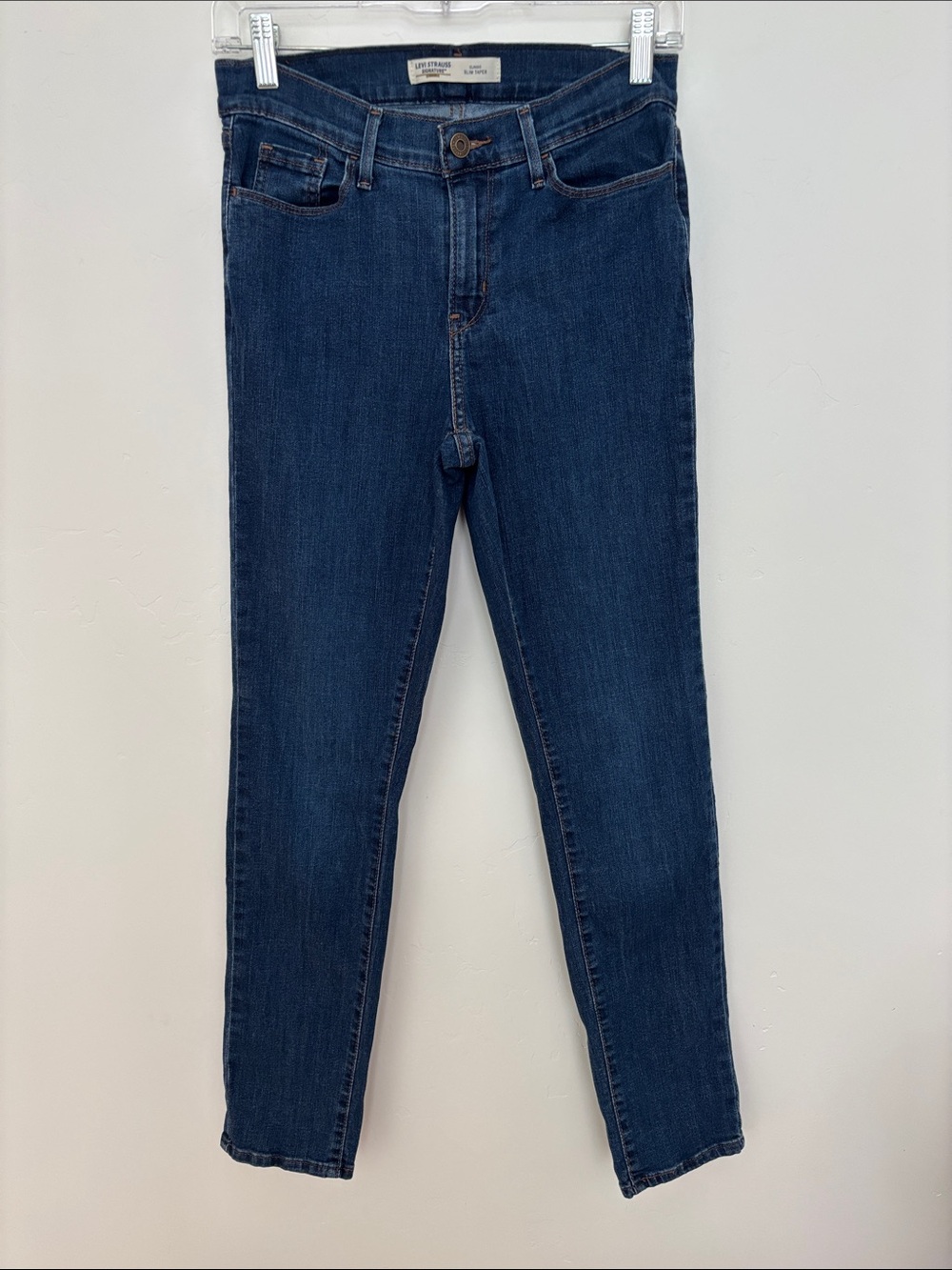 Levi's Women's Dark Indigo Skinny Jeans
